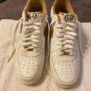 Air Force 1 Special Edition NBA All Star Game (LA) 2011 Hlywd Version Size 12